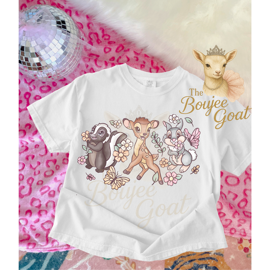 Deer and Friends