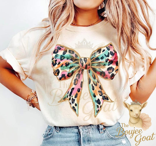 Leopard Bow