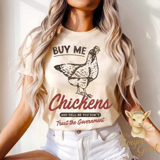 Buy Me Chickens